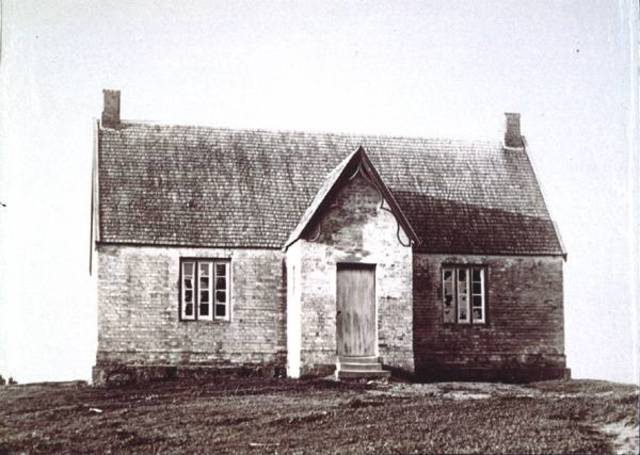 1821 Construction of first Catholic church at Richmond, Tasmania