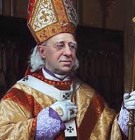 Bede Polding becomes Australia's first Catholic bishop