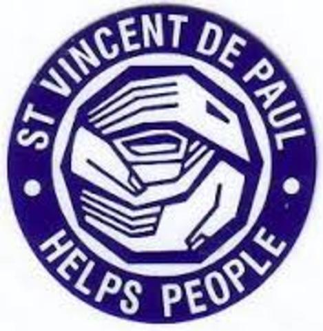 Establishment of the St. Vincent de Paul Society in Australia