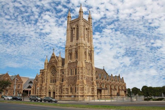 St Francis Cathedral Adelaide completed