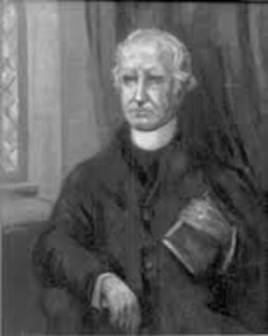 Frs. Therry and Conolly, the first official priests arrived