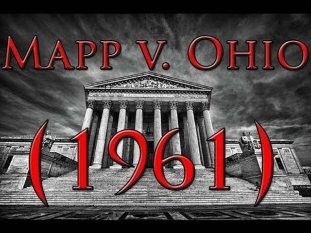 Mapp Vs. Ohio