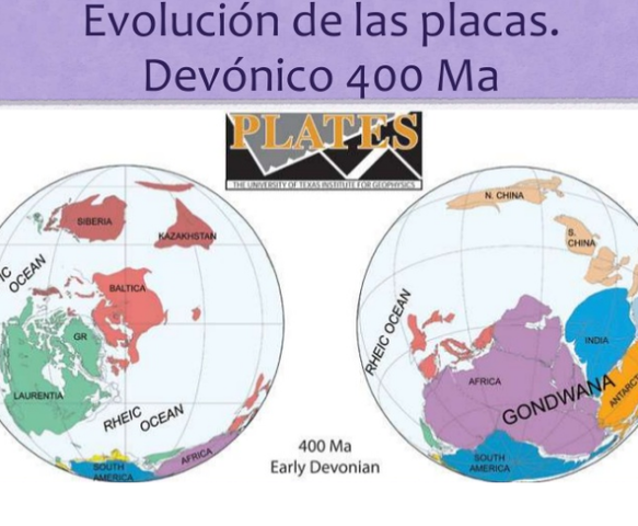 Hace 440 millones de años A.C