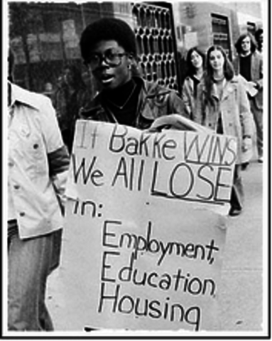 Regents of the University of California vs. Bakke