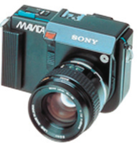 1981-Apresentação da 1º Câmera Digital