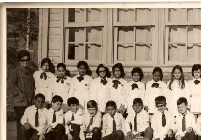 1972 Ano de Ingresso na Escola