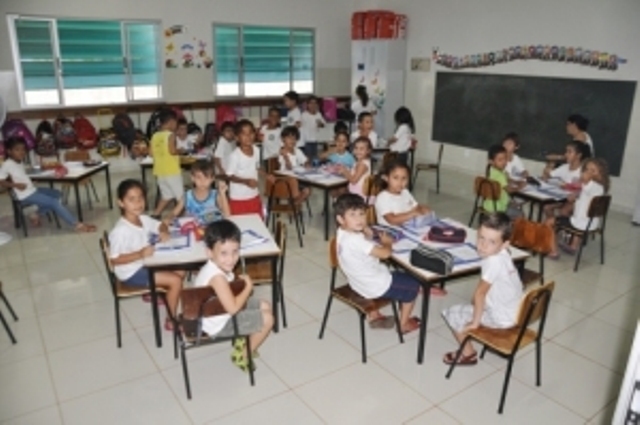 1992-Ano em que ingressei na escola