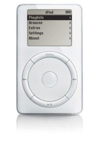 Apple Introduces the iPod