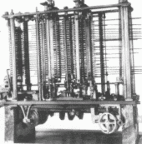 La locura de Babbage.