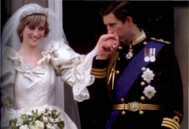 29 de julho de 1981- Casamento do Príncipe Charles
