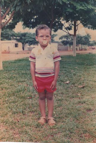 1988 - Ano de Ingresso Na Escola.