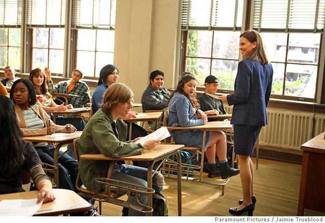 Racial segregation at school