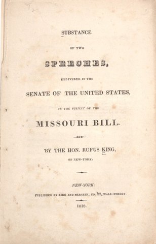 Missouri Compromise