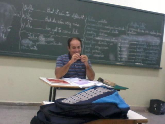 2003 Inicio de Atuação como Professor