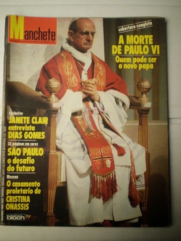 1978 - Morte de Paulo VI