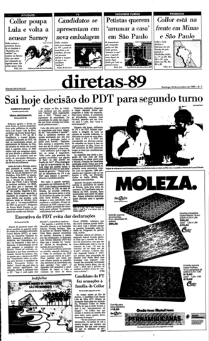 26 de Novembro de 1989.