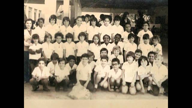 1971- Ano de Ingresso na Escola