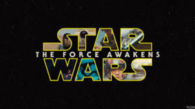 Stars Wars Force Awakens is Released