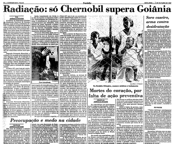 1987 - Radiação em Goiania