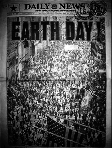 The First Earth Day
