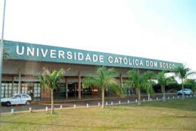 2004 - Ano de Conclusão do 1º Curso Superior.