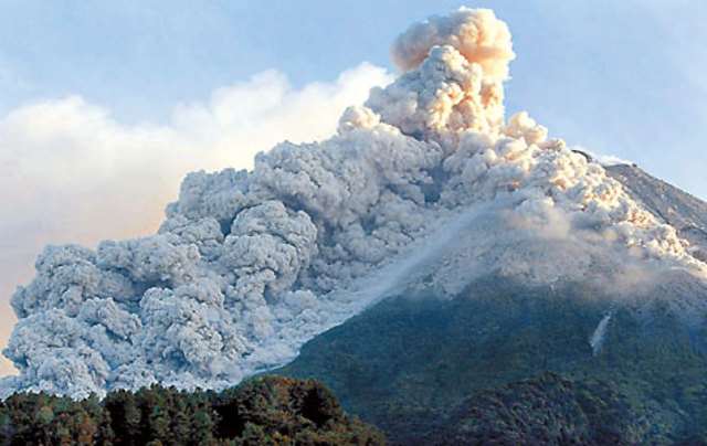 Mont Merapi (Indonesia)