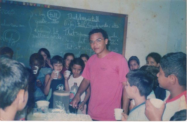 2005 - Início de minha Atuação como Professor.