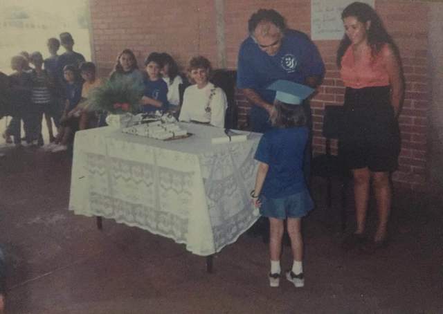 1992 - Ano de Ingresso na Escola