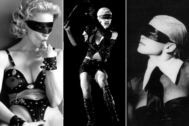 20 de outubro de 1992 Lançamento do disco EROTICA de Madona