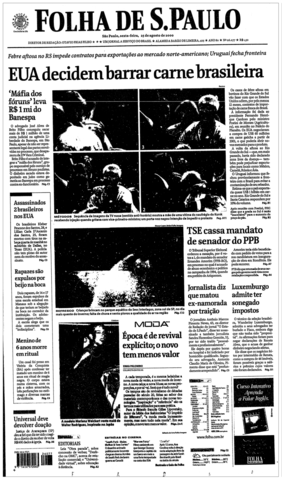 "2000 - Jornalista diz que matou ex-namorada por traição"