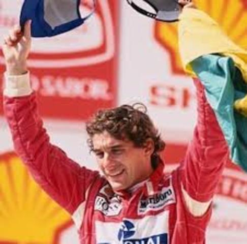 1991- Ayrton Senna consolida seu status de melhor piloto da Fórmula 1.