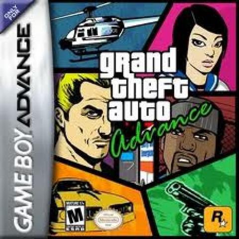 Grand Theft Auto Advance