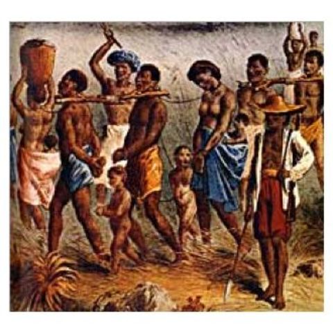 African Slaves are brought to VA 1619 Month and day Unknown