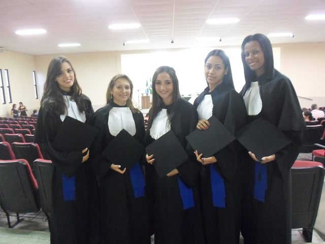 2013 - ano de conclusão do Curso Superior