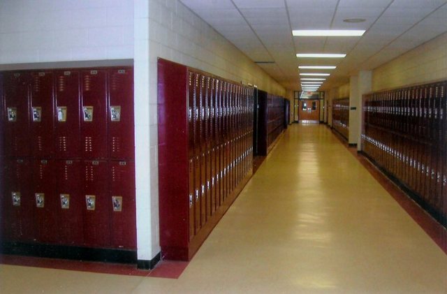 She started Middle school