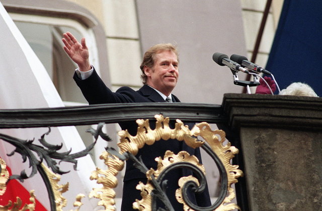 Vaclav Havel Elected President Of Czechoslovakia