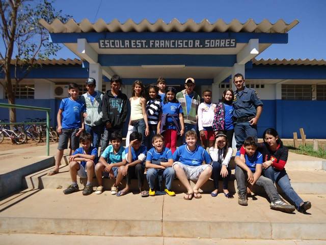 "2001-Início da Minha atuação como professora"