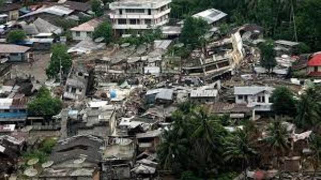 Indonesia  al nort de Sumatra