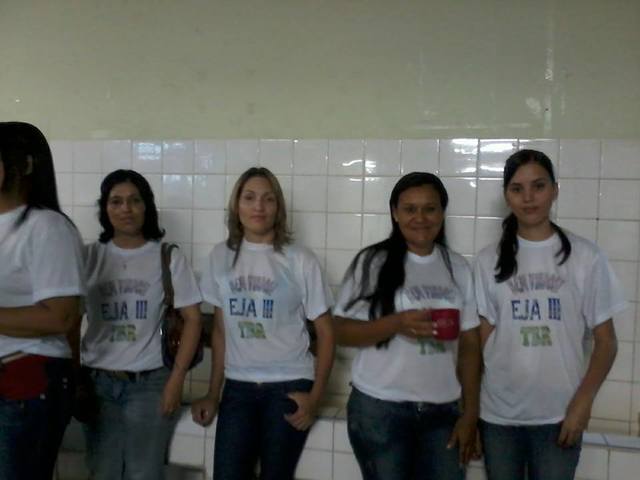 2014 - Inicio da minha atuação como professora.