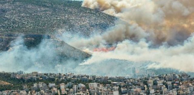 2007 -  Peloponeso em chamas