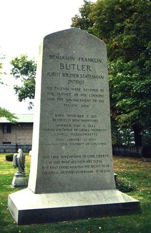 Butler died.