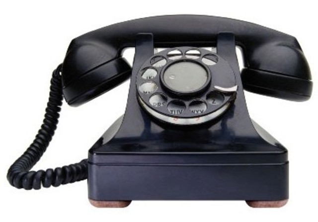 El telefono fijo