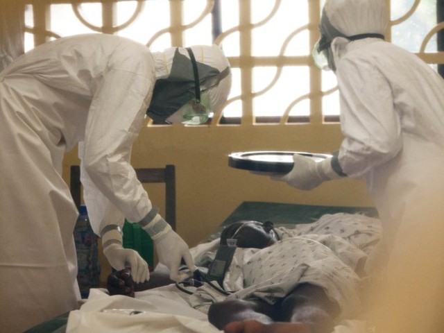 2014 - A epidemia de Ebola na África