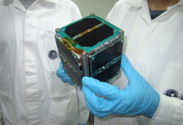 Nanosatelites en Colombia