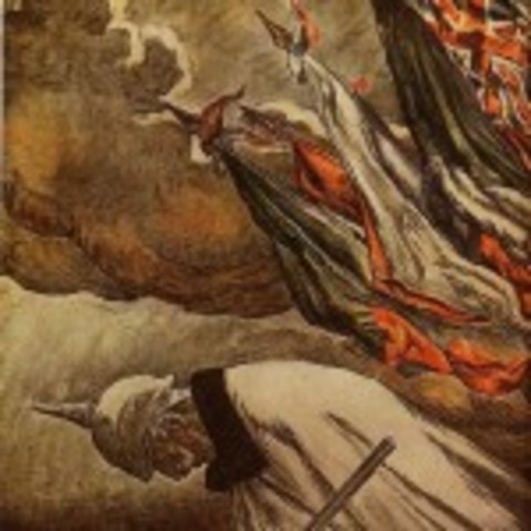 Germany surrenders to the Allies