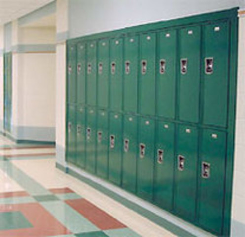 First day of Middle School