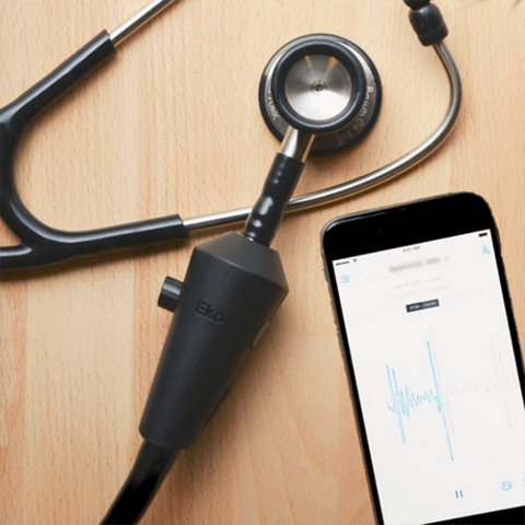 Estetoscopio inteligente