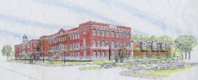 First Day of Middle School