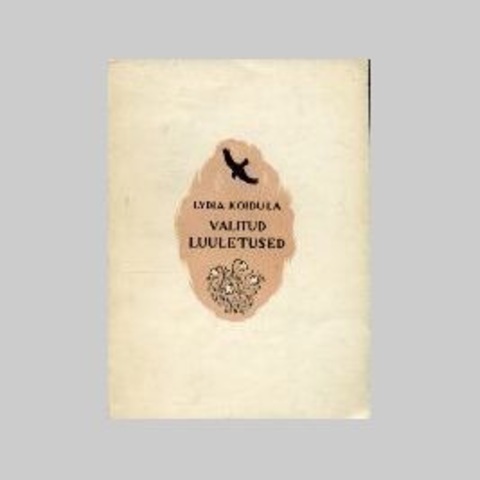 "Valitud luuletused"