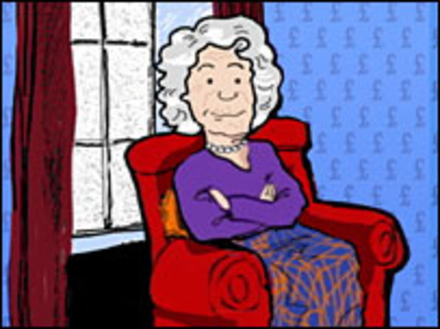 My Great Grandma Died.